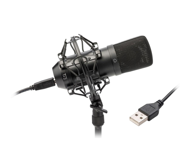 TIE Condenser Mic USB czarny - 486948 - zdjęcie 2